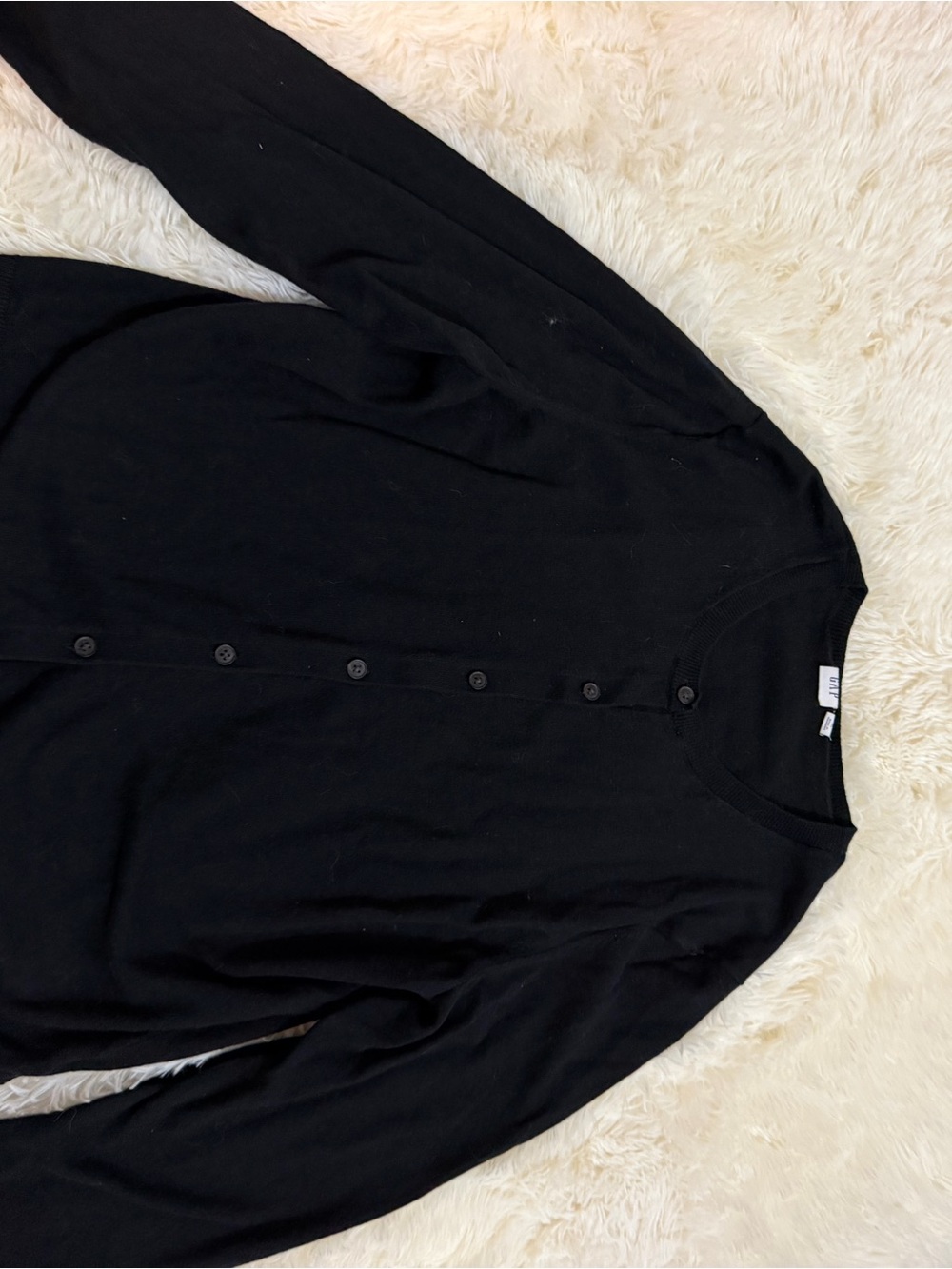 GAP Black Women's Button Cardigan